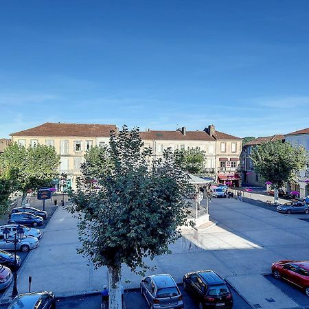 Apartamento Le Carilloun Mirande  Exterior foto