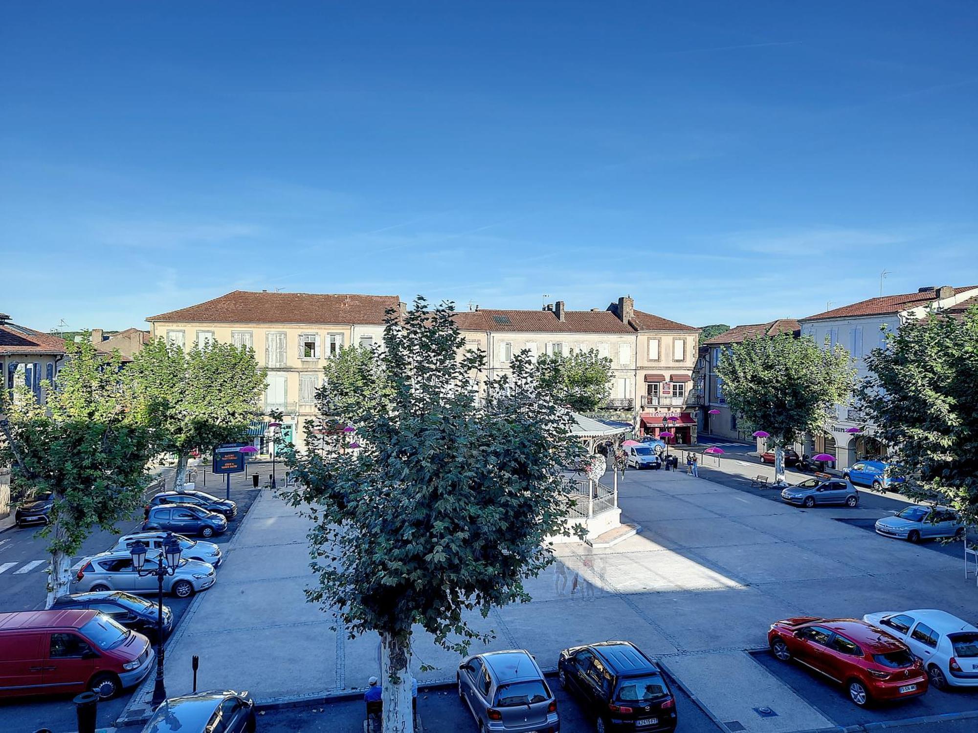 Apartamento Le Carilloun Mirande  Exterior foto