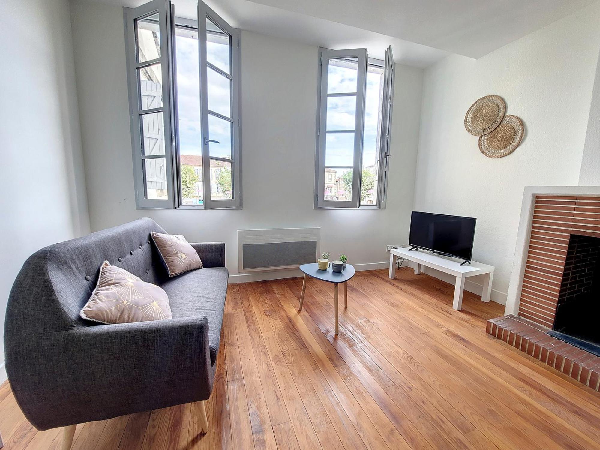 Apartamento Le Carilloun Mirande  Exterior foto