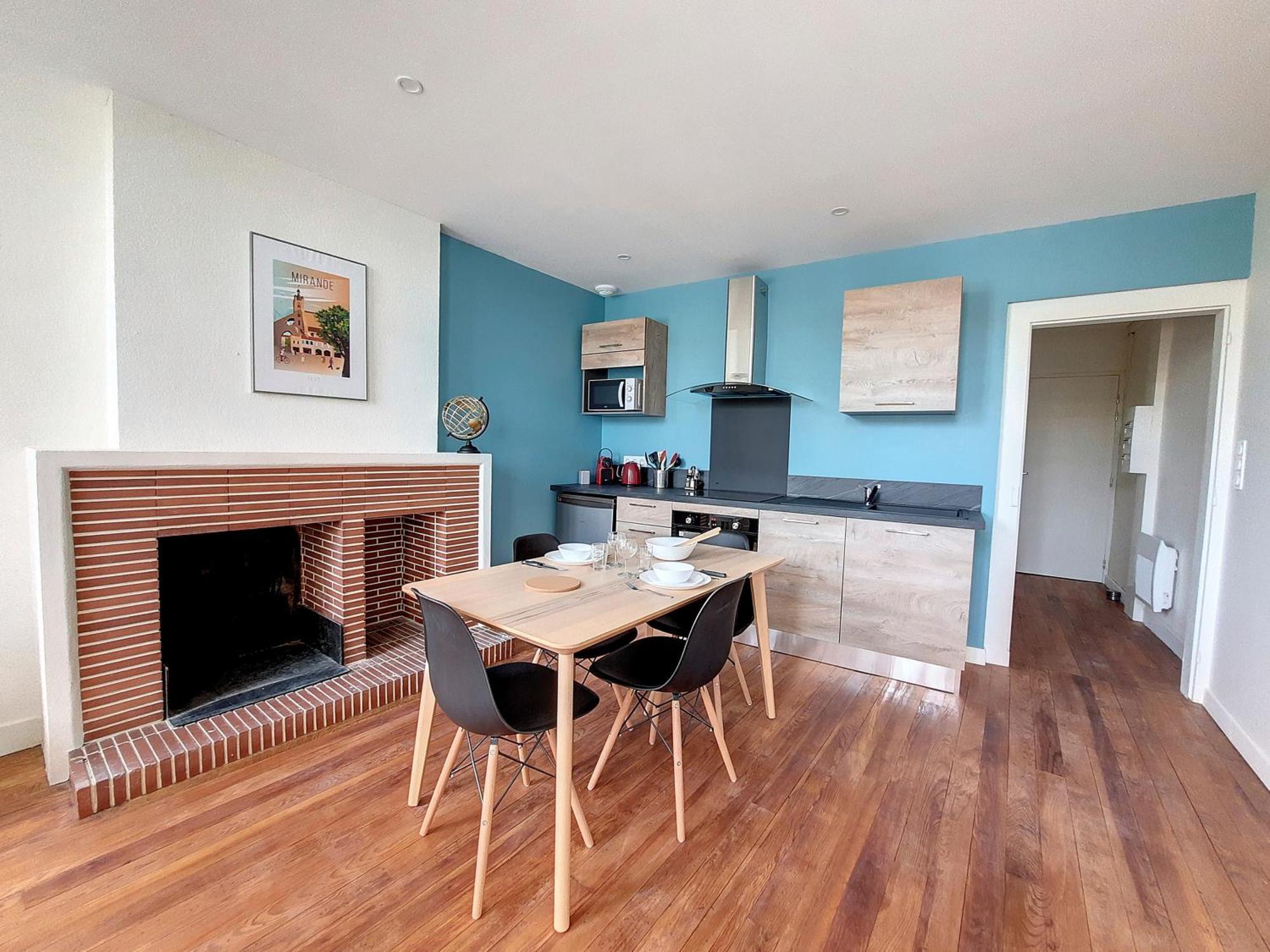 Apartamento Le Carilloun Mirande  Exterior foto
