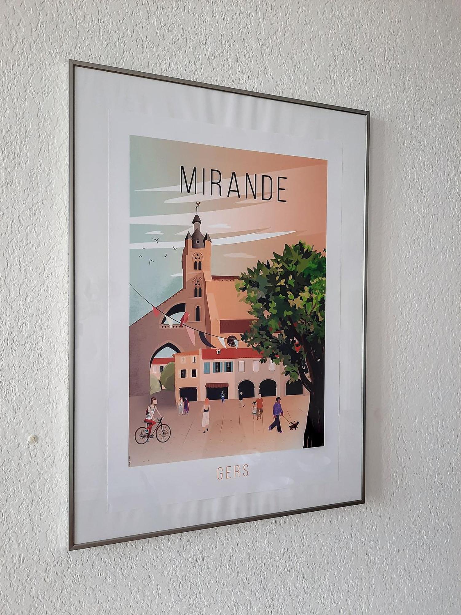 Apartamento Le Carilloun Mirande  Exterior foto